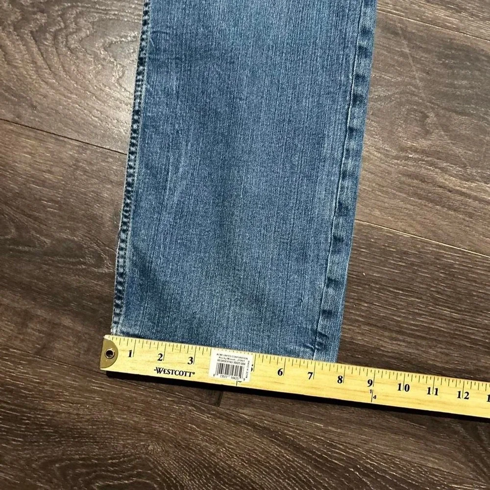 Men's Silver jeans co light wash straight leg denim jeans pants Size 34x34
